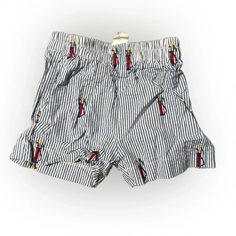 Toddler Vintage Golf Shorts